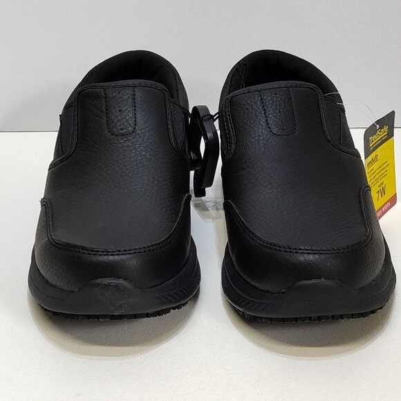 TredSafe Nathan Slip-Resistant EnduroPro Anti-Fatigue Technology Shoe Men 7W NWT - Picture 3 of 11